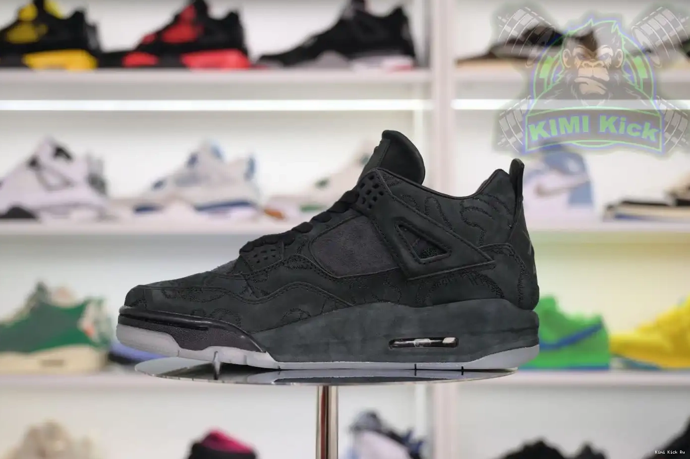 Jordan Kimikick kaws 4 Jordan black Air 0325